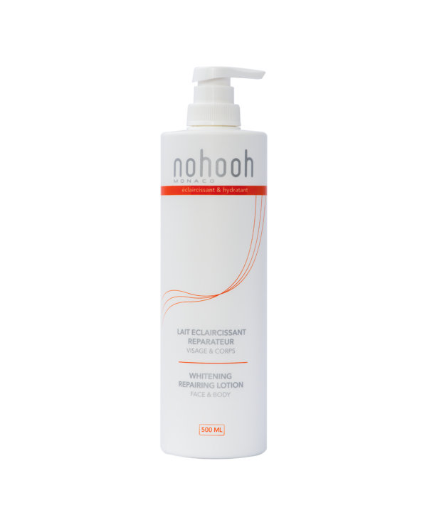 Nohood - LAIT ECLAIRCISSANT REPARATEUR VISAGE ET CORPS