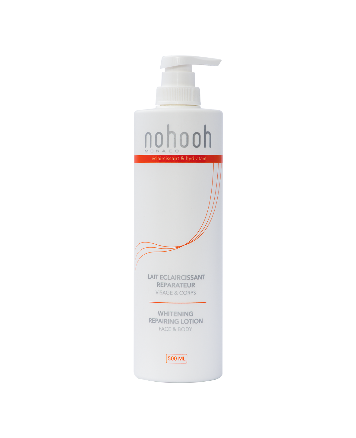 Lait Éclaircissant Rapide Snail White 500ml FPS50 - Anti-Rides & Hydratant - Neuf