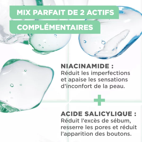 Mixa - Sérum anti-imperfections à l'acide salicylique et niacinamide