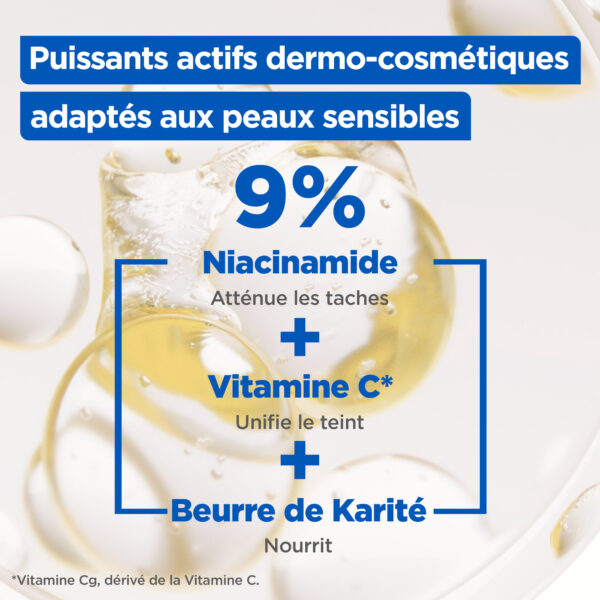 Mixa-La Crème Niacinamide Correction Eclat - Visage, Corps, Mains