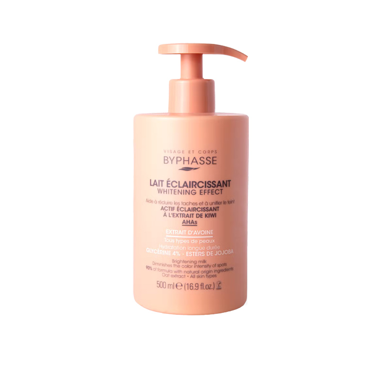 Lait éclaircissant Perfecteur De Teint LEMON A3 – Illumine Et Lisse La Peau – 500ml