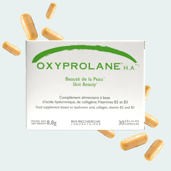 OXYPROLANE H.A. Beauté de la Peau Complément à L’Acide Hyaluronique & Collagène Hydrolysé
