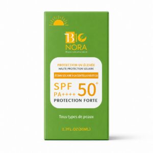 Bionora Crème Solaire à la Centella Asiatica Spf50 Tous Types de peau 50 ml