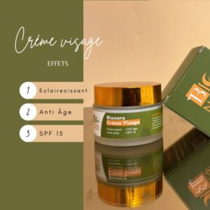 Bionora Crème Hydratante Spf15 Illuminatrice Anti Taches