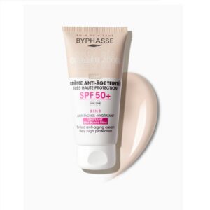 Byphasse Crème Anti Age Spf 50+ Teintée Light 50 ml