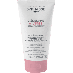 Byphasse Crème Mains à L’urée Ultra-Hydratante 150ml