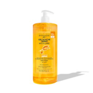 Byphasse Gel Douche Dermo Micellaire Argan 1 Litre