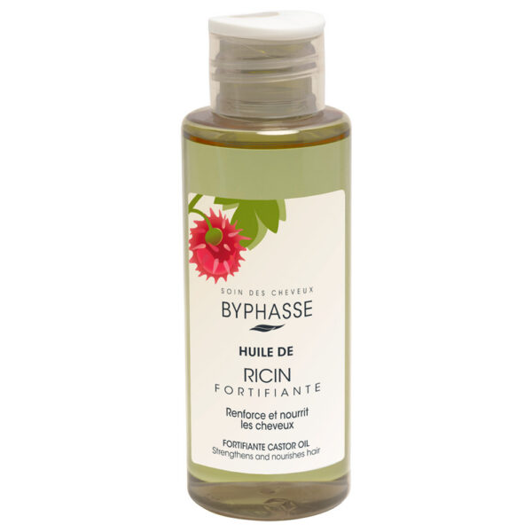 Byphasse Huile de Ricin Fortifiante les Cheveux Renforce et Nourrit 100ml