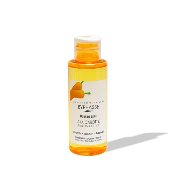byphasse-huile-de-soin-sublimatrice-carotte-hydrate-et-illumine-100ml-dakar-universcosmetix Byphasse Huile de Soin Sublimatrice Carotte Hydrate et Illumine 100 ml