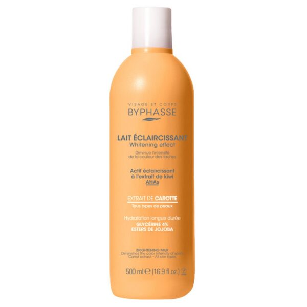 Byphasse Lait Eclaircissant à l’Extrait de Carotte 500 ml