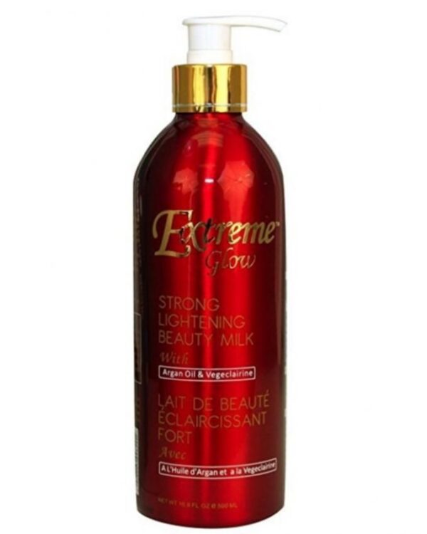 EXTREME GLOW Lait Eclaircissant Fort 500 ml