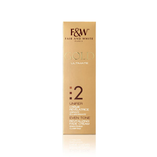 FAIR & WHITE GOLD ULTIMATE CRÈME RÉVÉLATRICE 50 ML