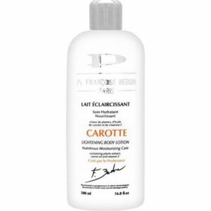 FRANCOISE Bedon Lait Eclaircissant Carotte 500 ml