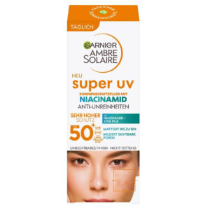 garnier-ambre-solaire-niacinamid-dakar-universcosmetix Garnier Fluide Solaire Spf50 Anti Imperfections Super UV 40 ml