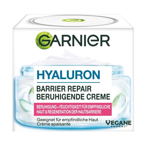 garnier-creme-apaisante-reparatrice-barriere-acide-hyaluron-dakar-universcosmetix Garnier Crème Apaisante Réparatrice Barrière d’Acide Hyaluron 50 ml