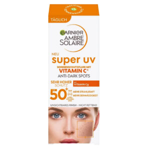 garnier-fluide-visage-solaire-dakar-universcosmetix Garnier Fluide Visage Solaire Spf50 Super UV mit Vitamin C 40 ml