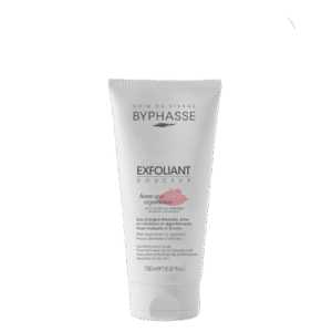 Byphasse Home Spa Experience Exfoliant Douceur Visage Rose Musquée Peaux Sensibles à Sèches 150 ml