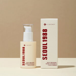 k-secret-seoul-1988-serum-retinal-anti-age-dakar-universcosmetix KSECRET SÉOUL 1988 Sérum Anti Age Liposome Rétinien 2% + Ginseng Noir 30 ml