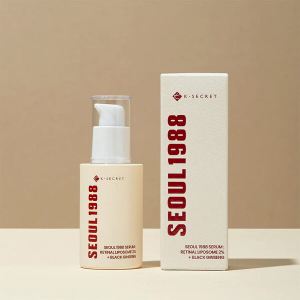 KSECRET SÉOUL 1988 Sérum Anti Age Liposome Rétinien 2% + Ginseng Noir 30 ml