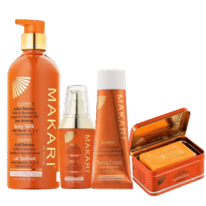 Makari Extreme Argan Et Carotte : Gamme de Soin Éclaircissant Illuminant Et Raffermissant