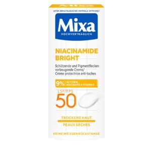 Mixa Crème de Soin Spf50 Niacinamide Bright Anti Taches 50 ml