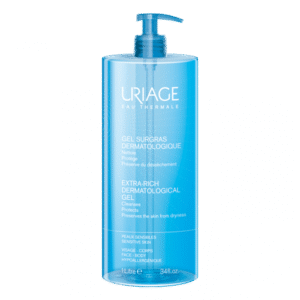 Uriage Gel Douche Surgras Dermatologique Peaux Sensibles 1l