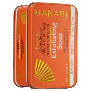 Makari – Extreme Argan & Carrot Oil – Savon Exfoliant Anti-Tache Illuminatrice 200G