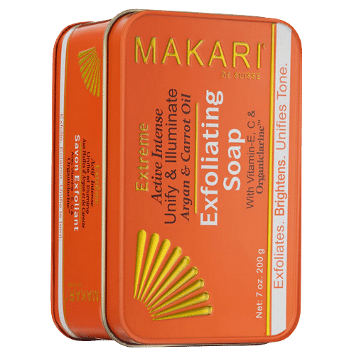 Makari – Extreme Argan & Carrot Oil – Savon Exfoliant Anti-Tache Illuminatrice 200G