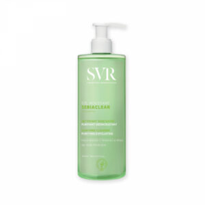 SVR Sebiaclear Gel Moussant Nettoyant Désincrustant Sans Savon Flacon Pompe