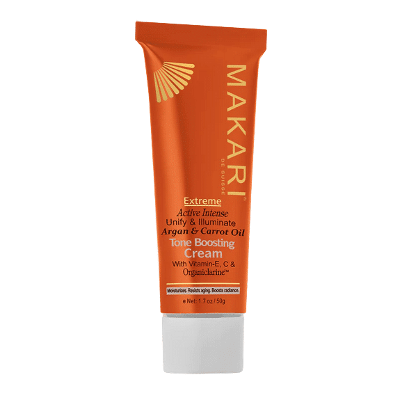 Makari Extreme Argan & Carrot Oil – Créme Tonifiante Anti-Tache Unifiant 50 ml