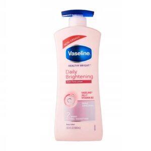 Vaseline Lait de Corp Healthy Bright Peau Radieuse 600ml
